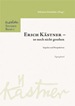 Erich Kästner-Studien, Bd. 1 (Cover)