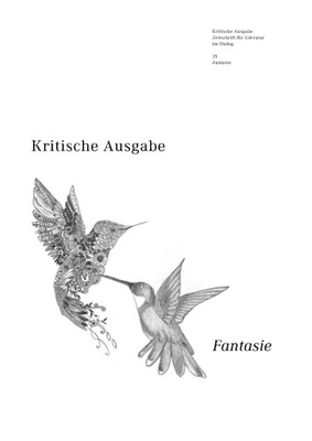 Kritische Ausgabe: »Fantasie« (Cover)