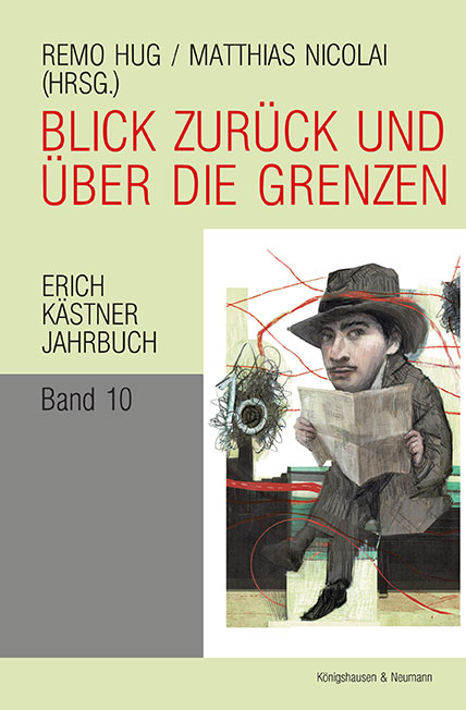 Erich Kästner Jahrbuch, Bd. 10 (Cover)