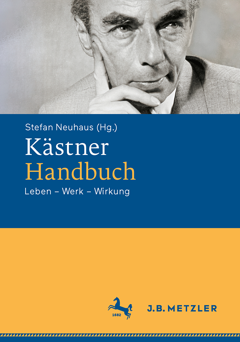 Kästner-Handbuch (Cover)