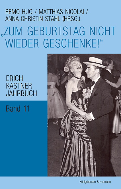 Erich Kästner Jahrbuch, Bd. 11 (Cover)