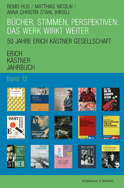 Erich Kästner Jahrbuch, Bd. 121 (Cover)